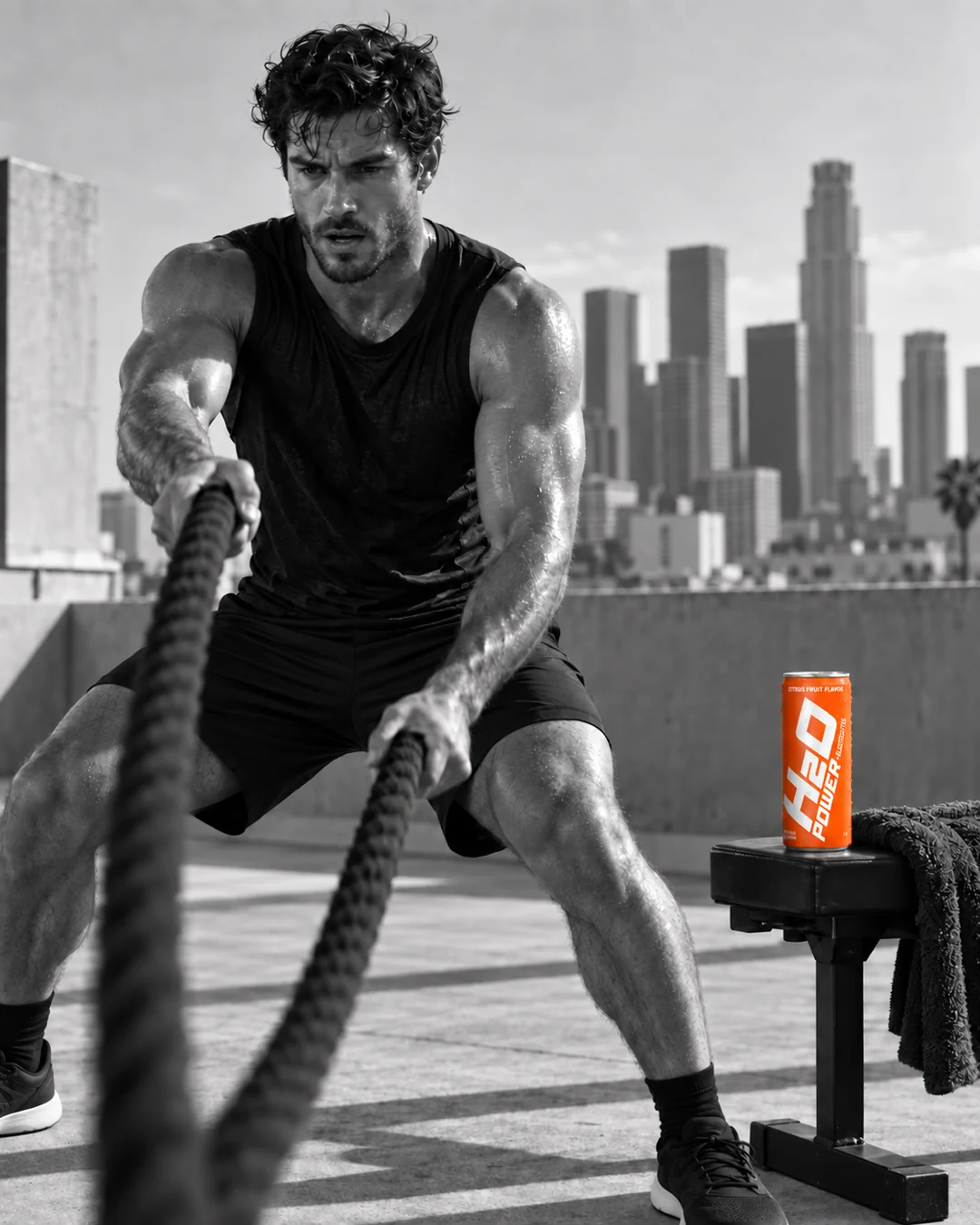 Los Angeles lifestyle campaign image