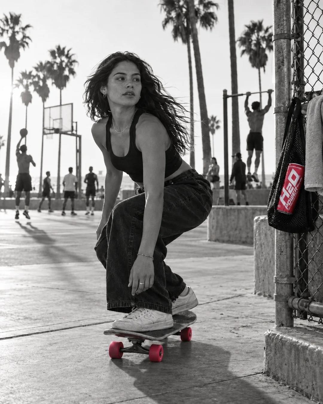 Los Angeles lifestyle campaign image