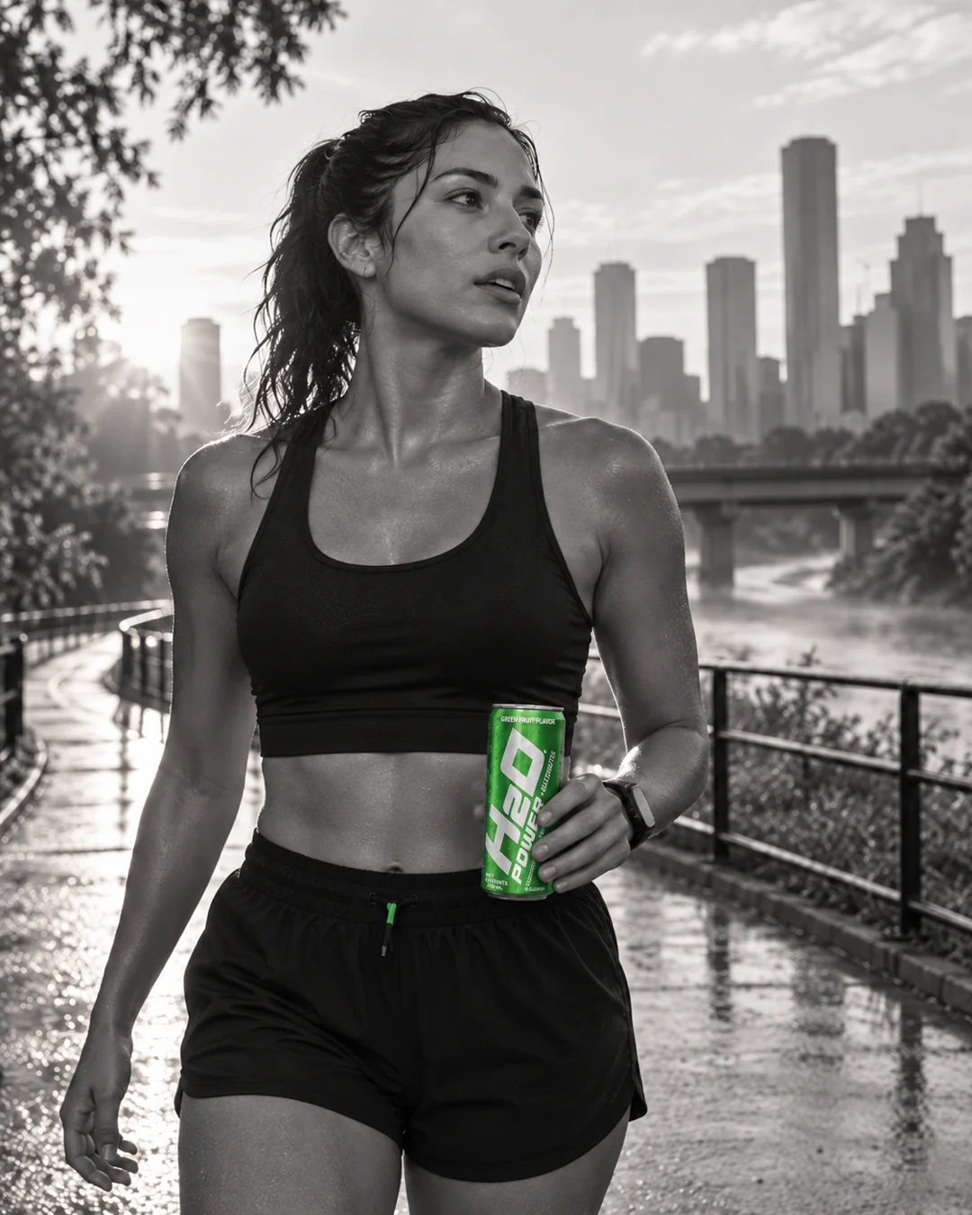 Houston lifestyle campaign image