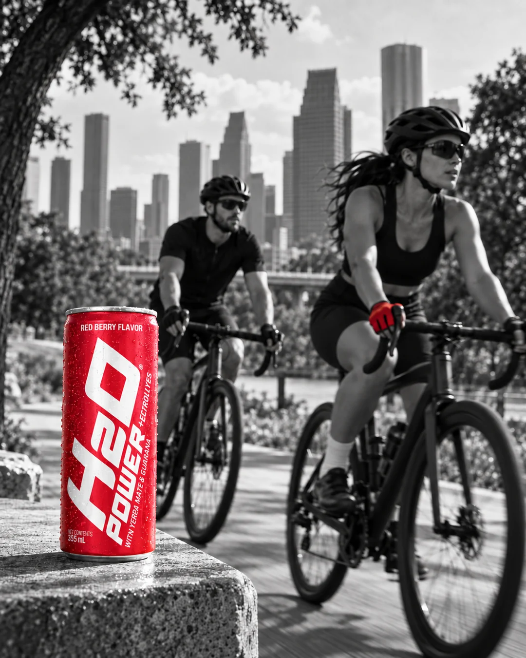 Houston lifestyle campaign image
