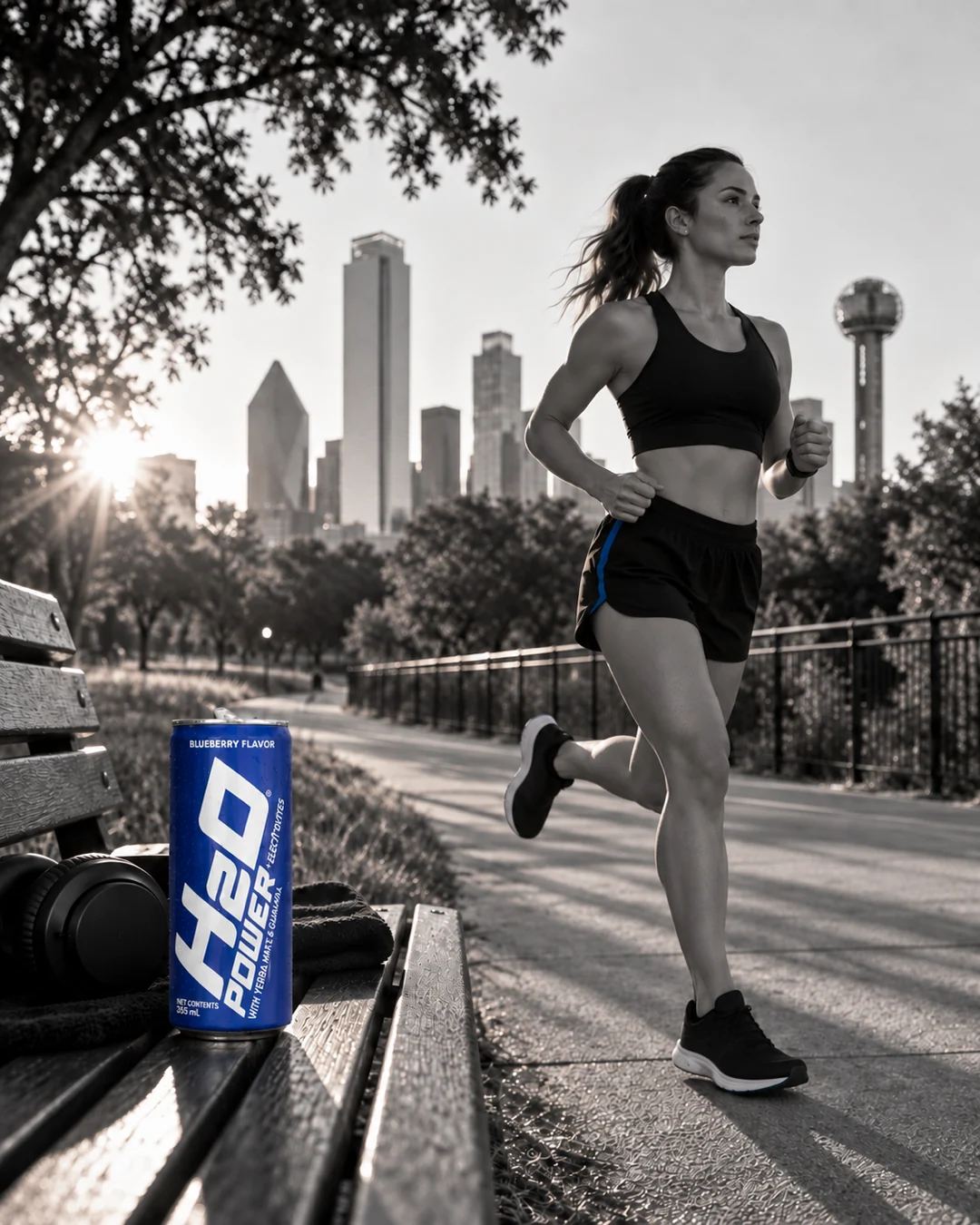 Dallas lifestyle campaign image