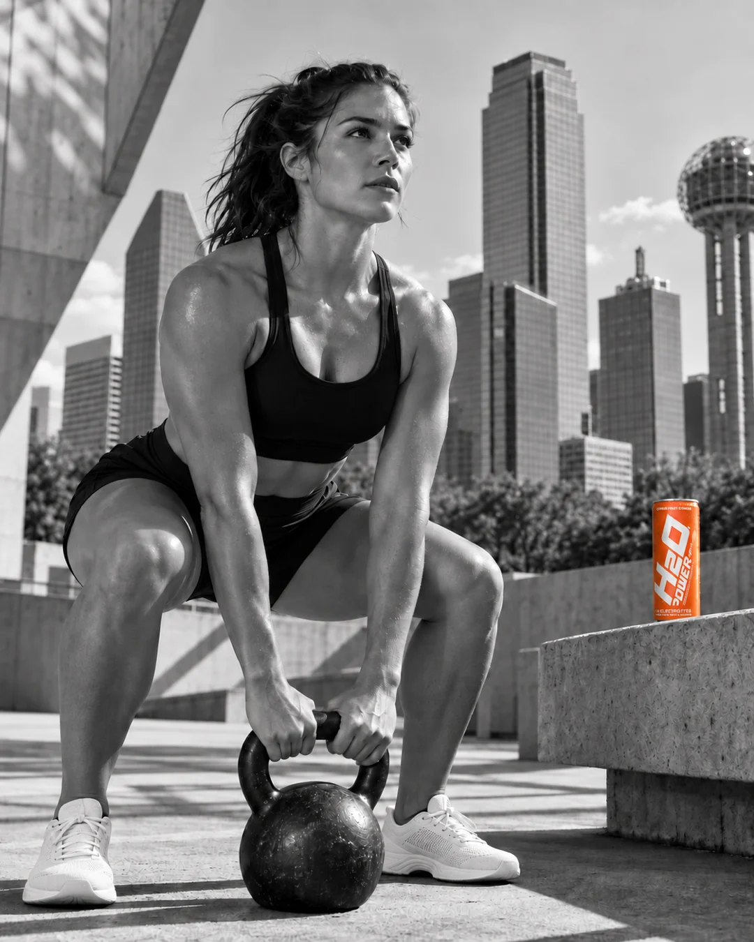 H2O Power lifestyle campaign in Dallas–Fort Worth