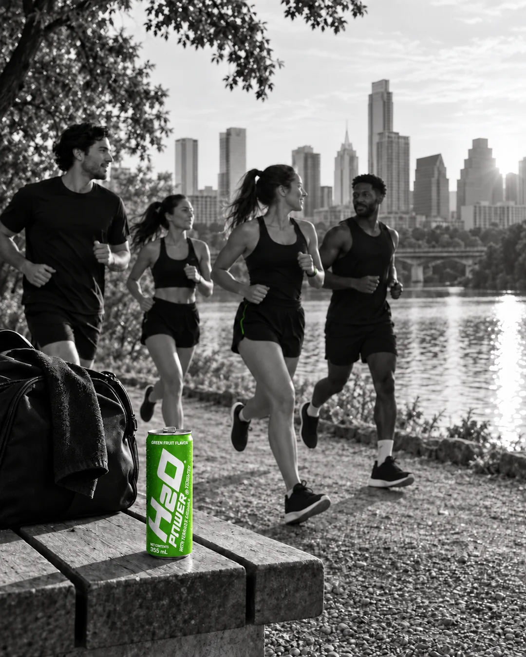 Morning movement in Austin
