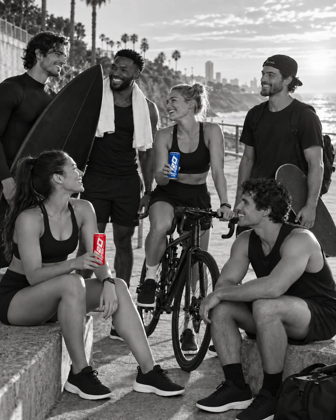 Across the US lifestyle campaign image
