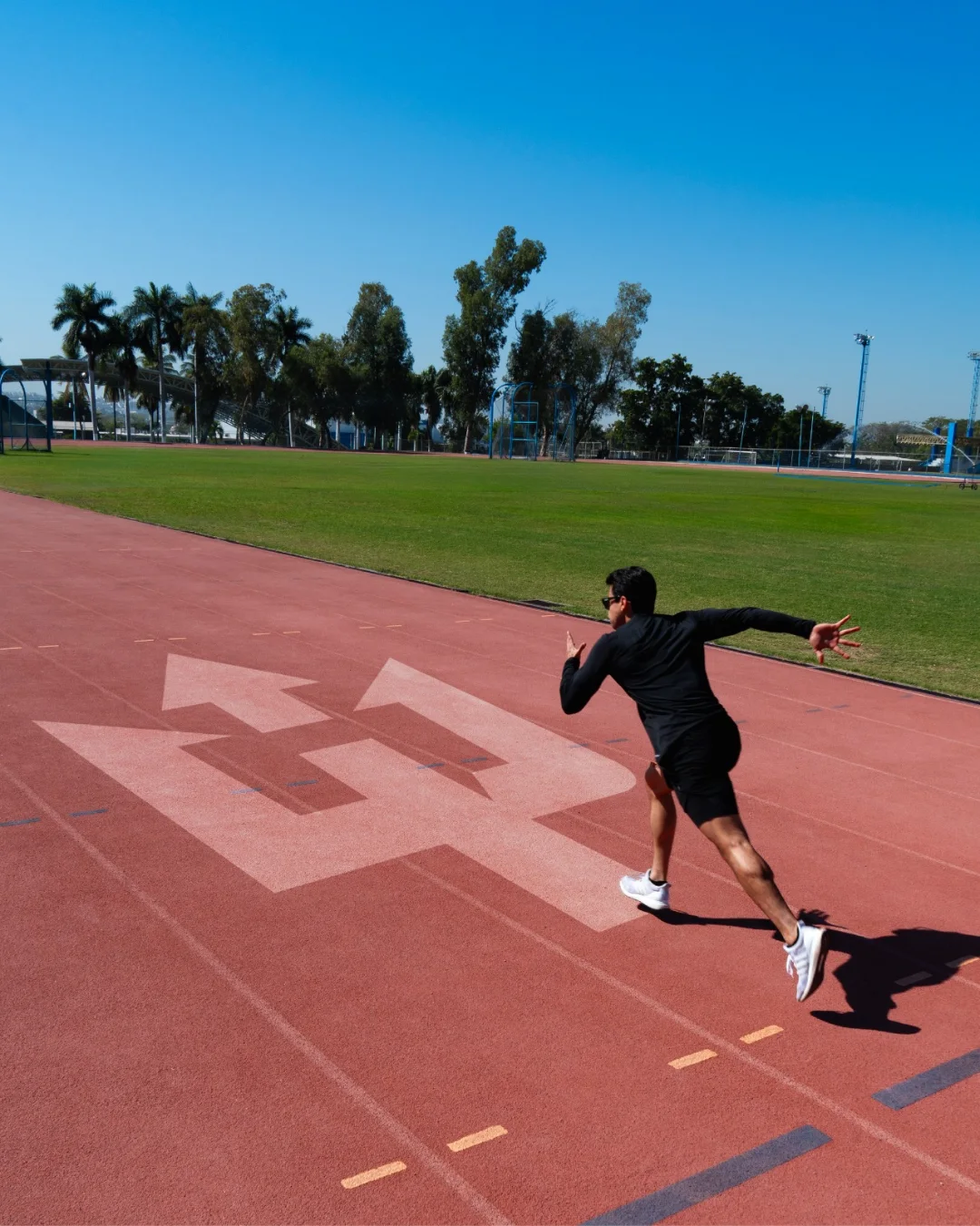 H2O Power trackside brand campaign