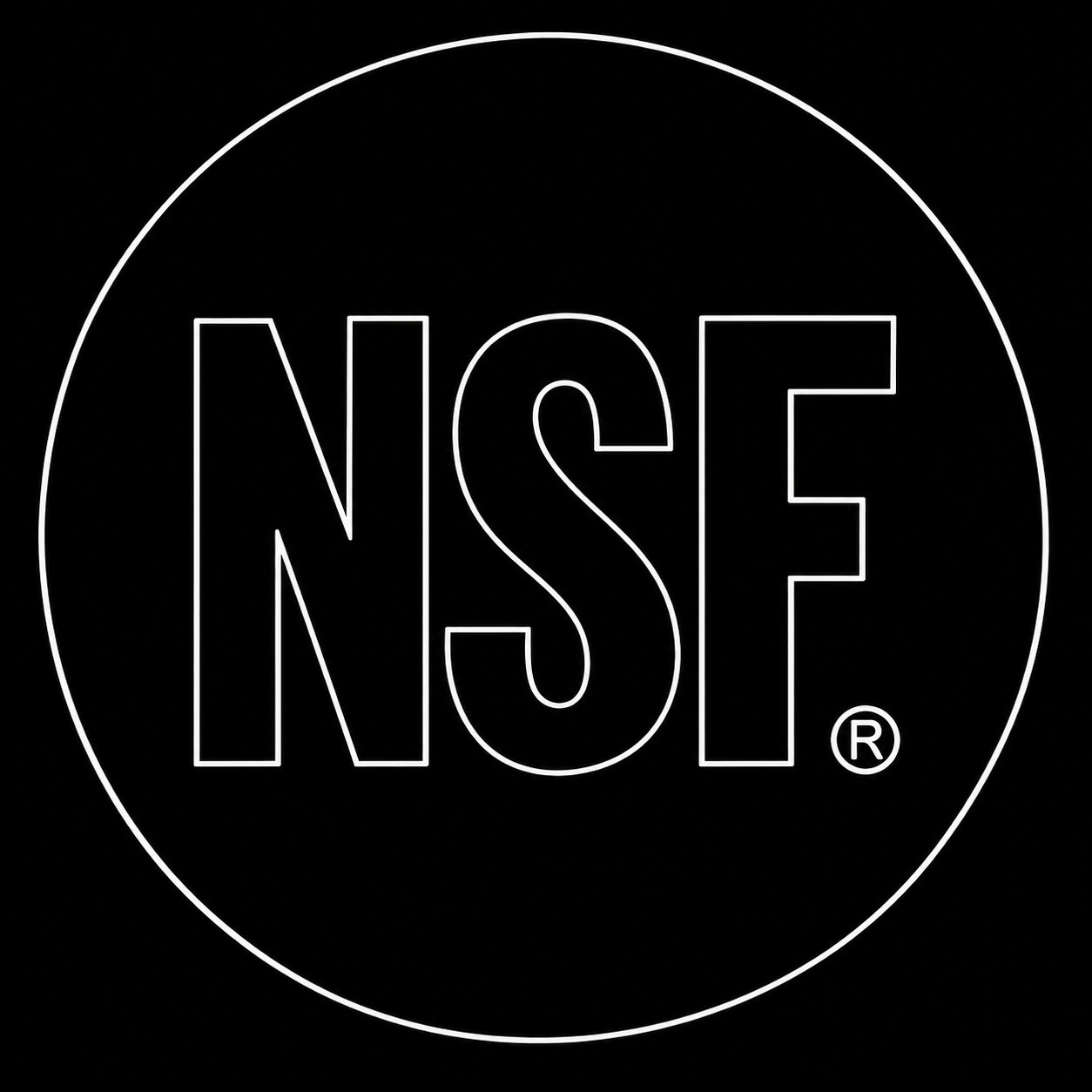 NSF outline logo